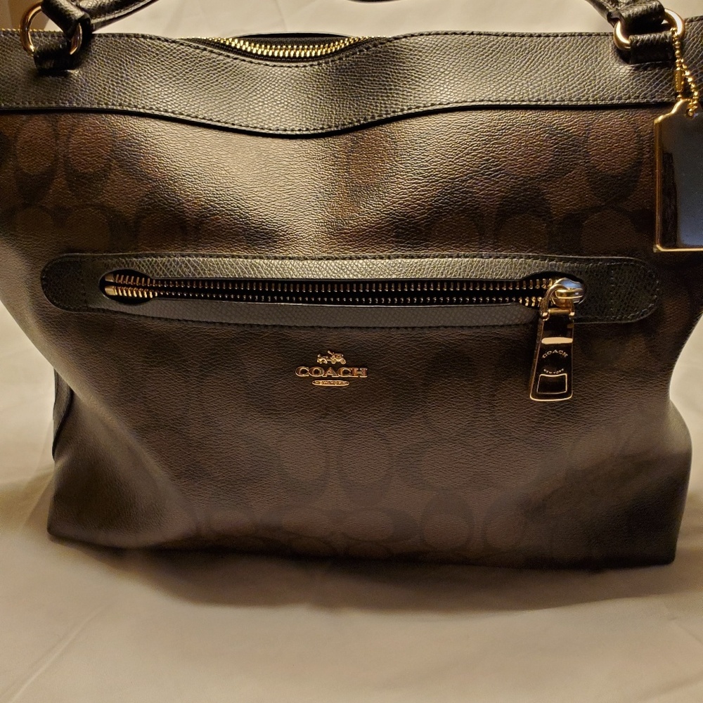 Authentic Coach tote